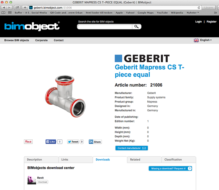 Geberit BIMobject