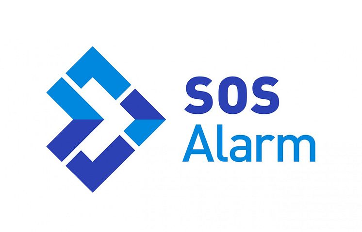 SOS Alarm logga