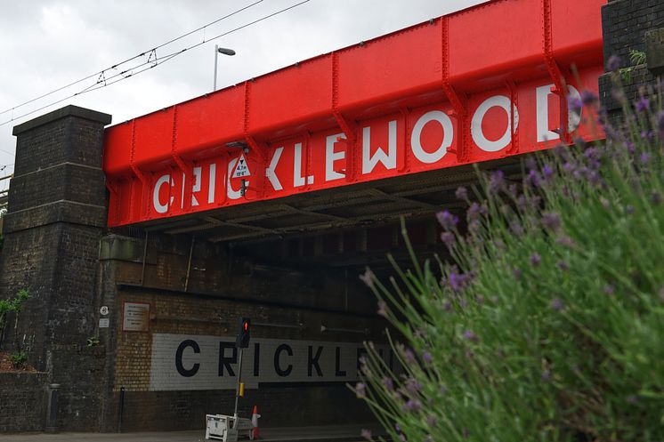 Cricklewood railway bridge