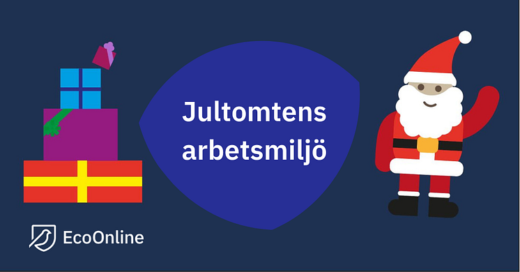 SE EcoOnline Jultomtens arbetsmijö MND