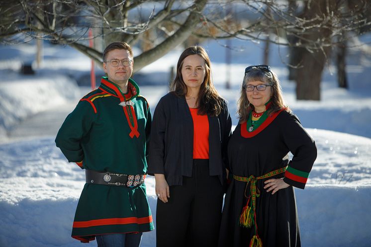 Rapportförfattarna bakom "Våld mot samiska kvinnor"