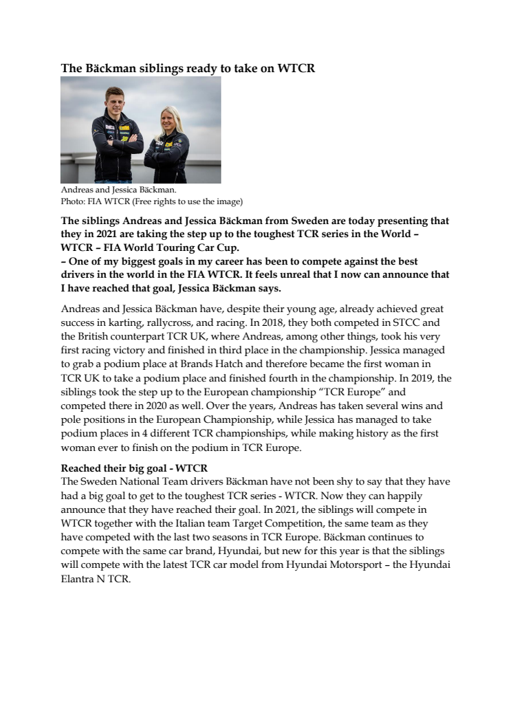210419 ENG Pressrelease, WTCR Announcement.pdf