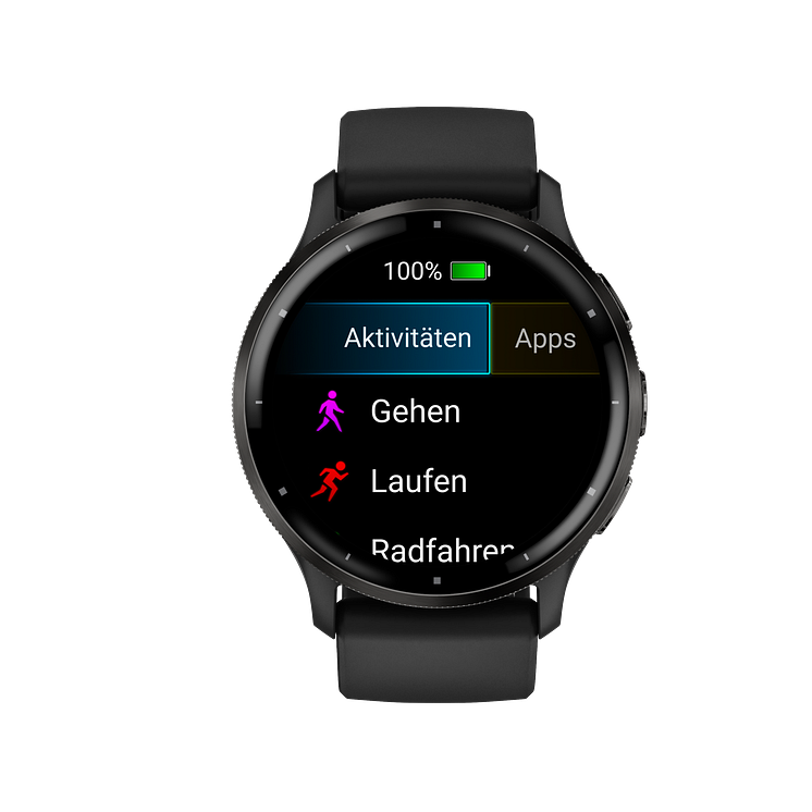 Garmin_Venu 3_Schwarz Schiefergrau _(c) Garmin Deutschland GmbH