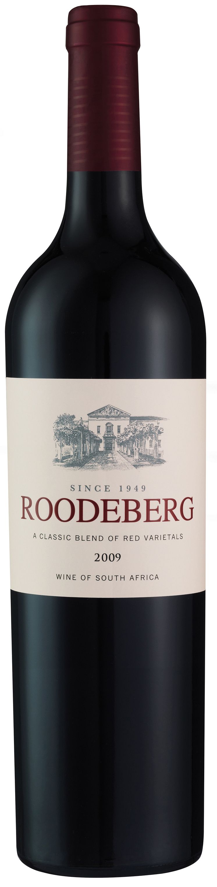 Roodeberg 2009 flaska - ny design