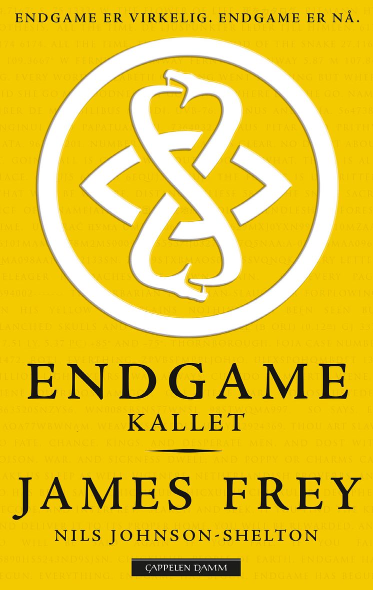 Endgame: Kallet_omslag