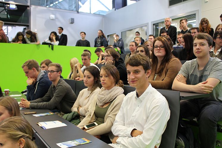 Akademisches Jahr 2016/2017 an der Technischen Hochschule Wildau am 23. September 2016 feierlich eröffnet