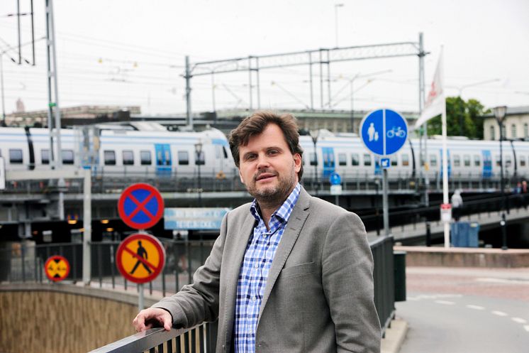 Anders Lönn, generalsekreterare Mälardalsrådet