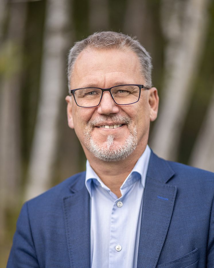 KJELL SVENSSON, ADM. DIREKTØR FOR STIHL NORDEN