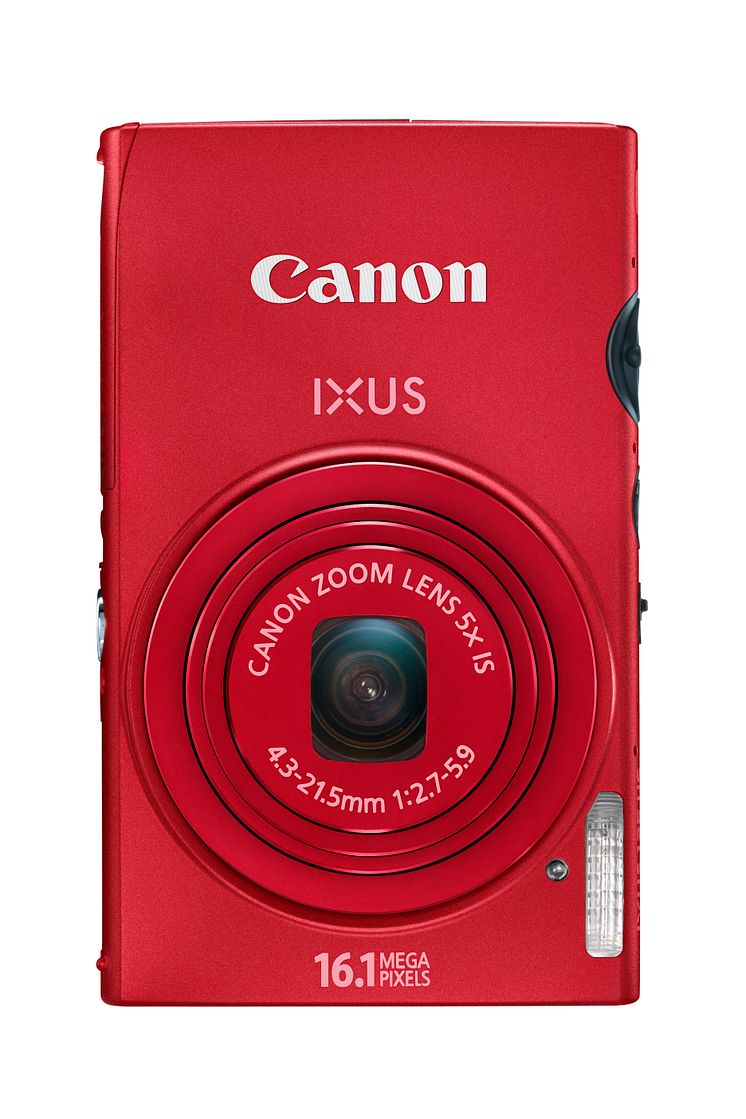 Canon IXUS 125 HS röd