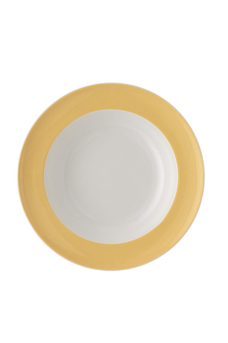 TH_Sunny_Day_Soft_Yellow_Plate_deep_23_cm