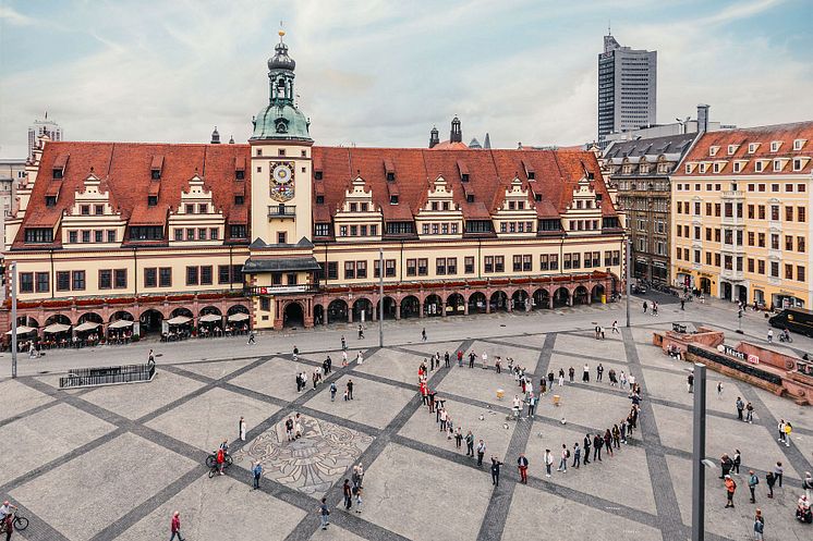 CITY OPEN LEIPZIG - Auftakt mit Herz und Marktplatz 