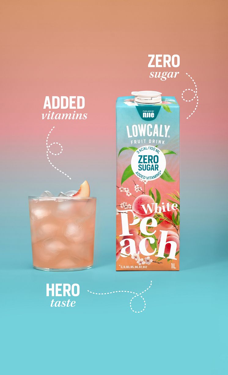 Lowcaly White Peach