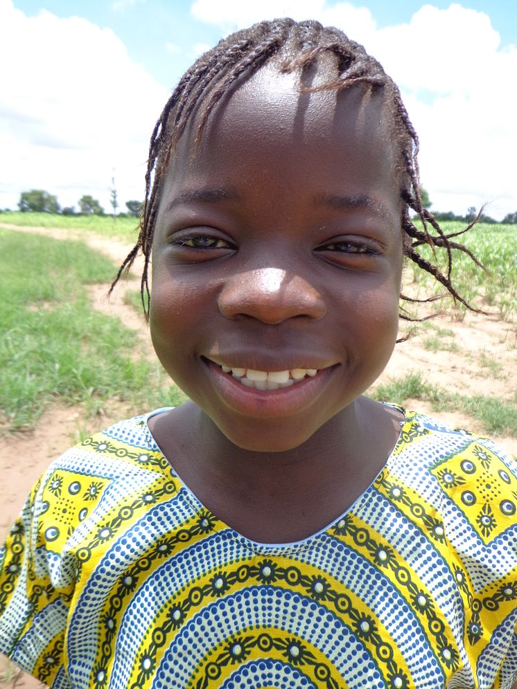 Achiatou, 12 år från Mali