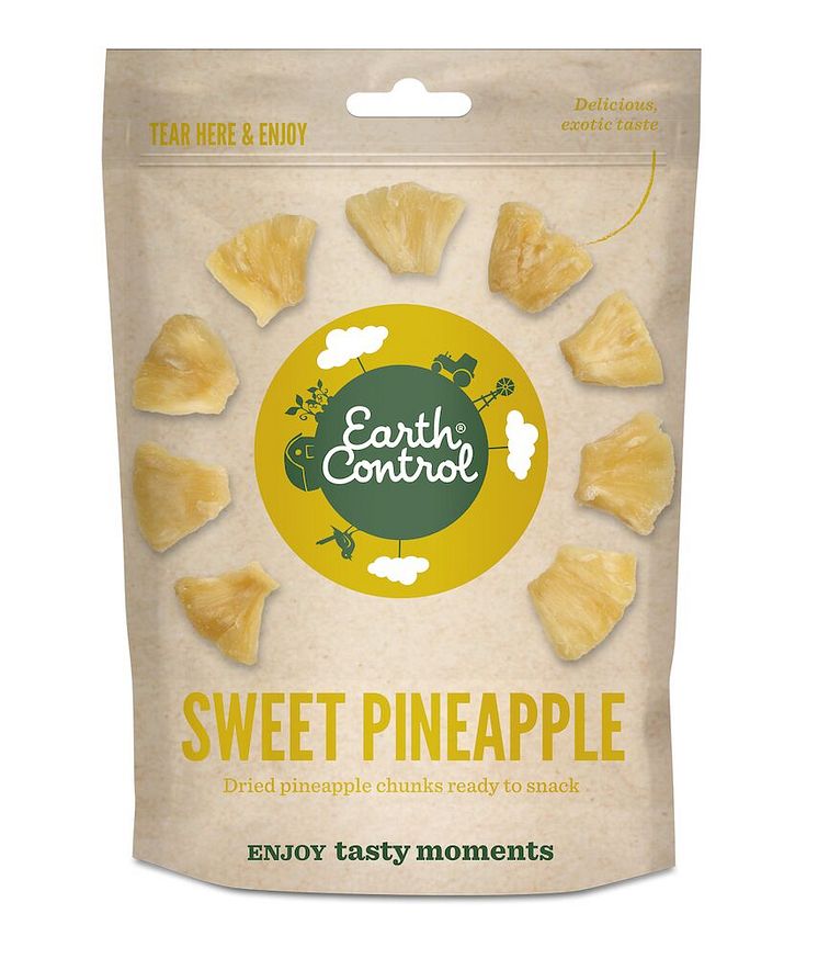 Earth Control Dried Pineapples