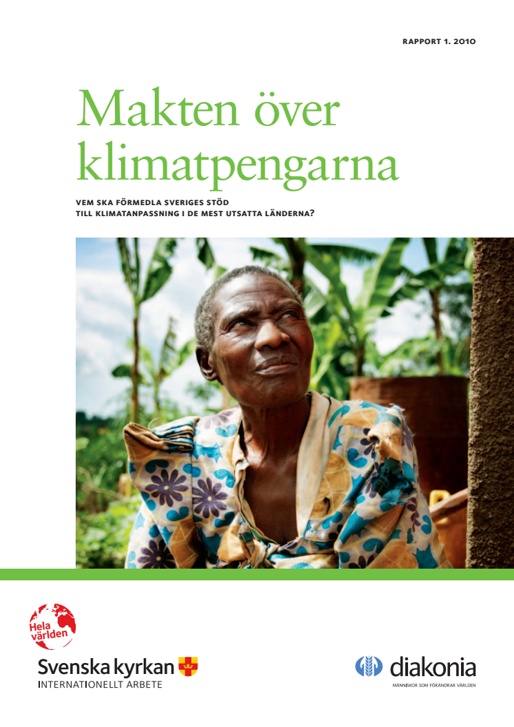 Makten över klimatpengarna