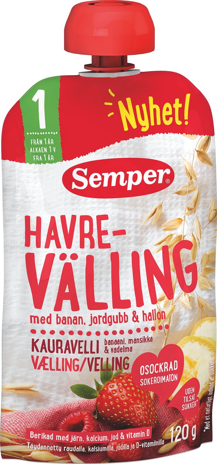 Havrevälling  1 år