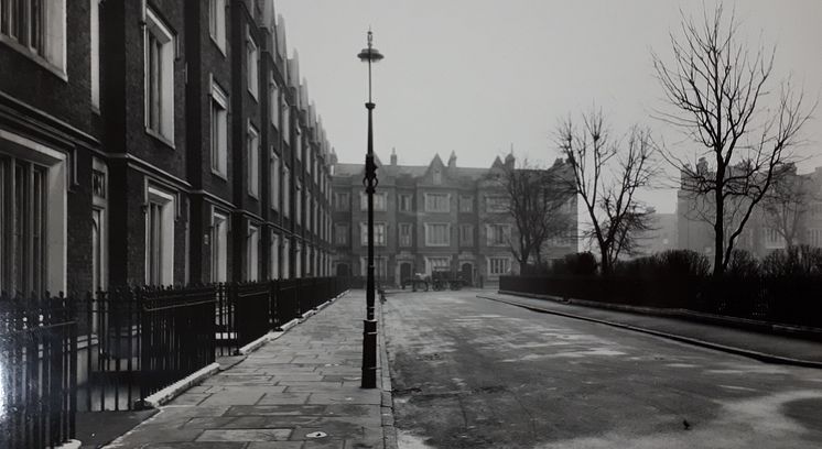 Lonsdale Square, London 1800-tal