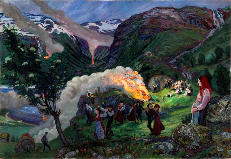 Kode 1, Nikolai Astrup - Priseld - Photo - Dag Fosse- KODE.jpg