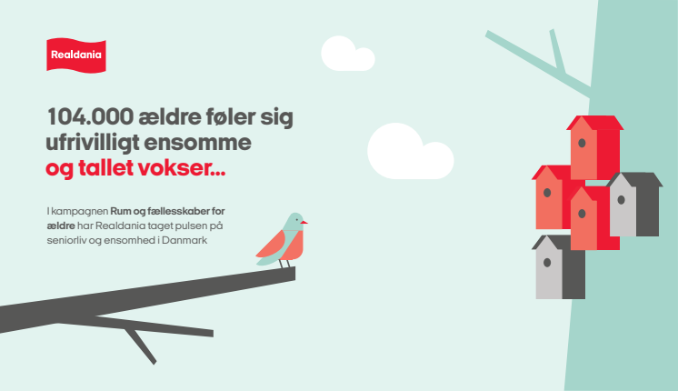 Realdania undersøgelse om bofællesskaber