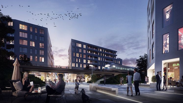 Langgatakvartalene i Sandnes - LINK arkitektur