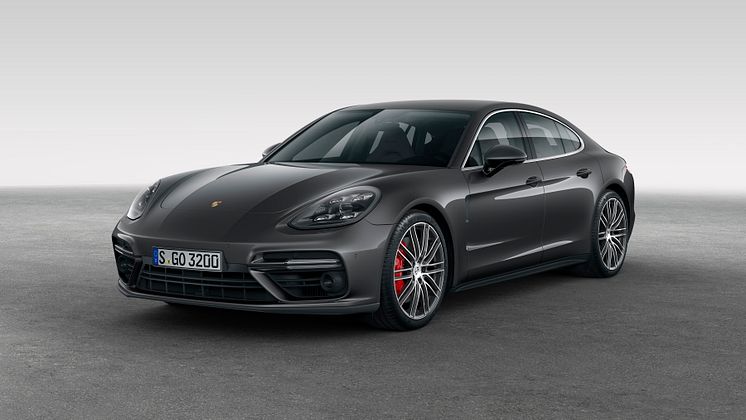 Porsche Panamera Turbo