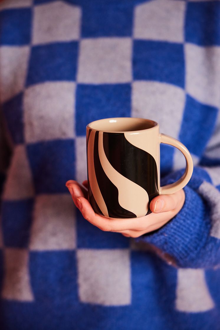 Byon AW23 - Mug Liz zebra