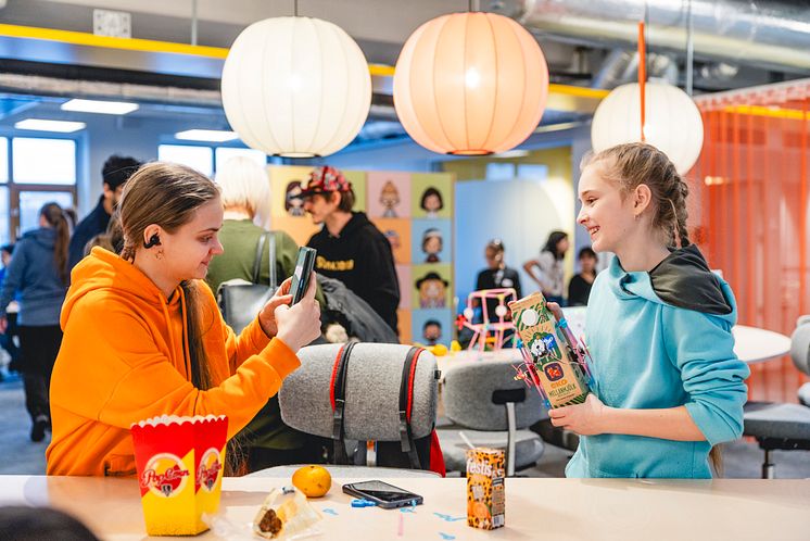 Fun & creative making at Kids Hack Day at Toca Boca 