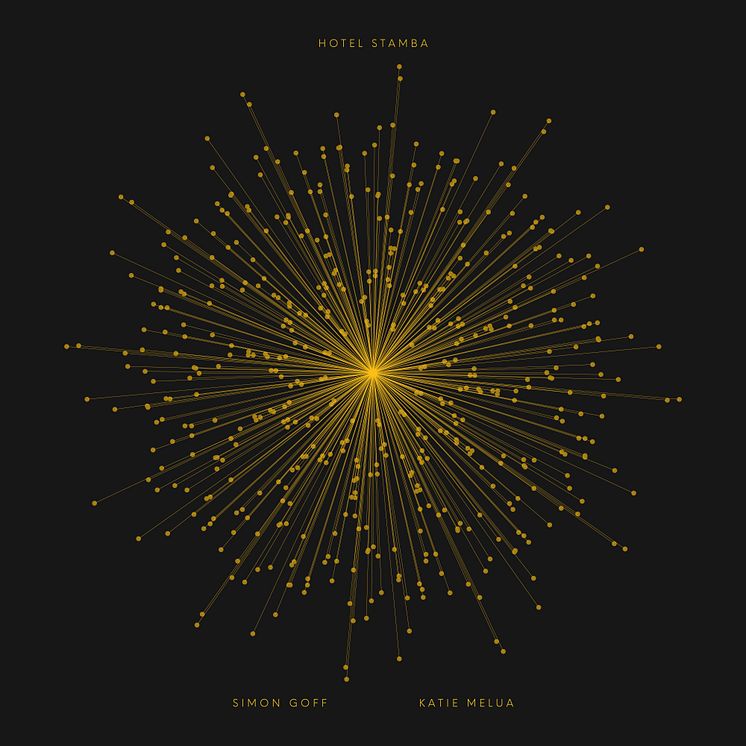 Omslag - Sebastian Goff x Katie Melua "Hotel Stamba"