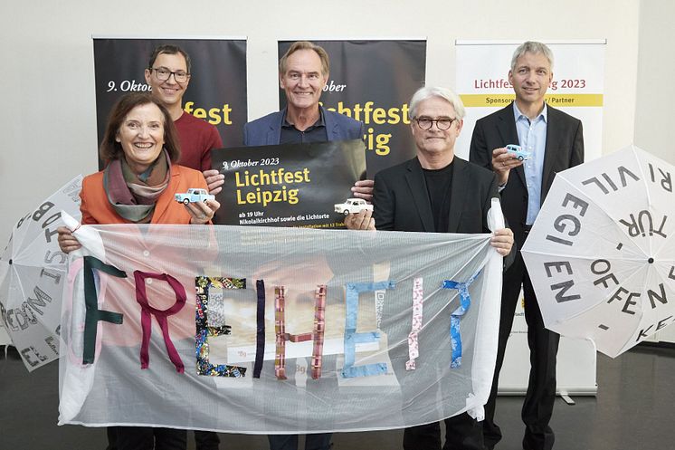 9. Oktober und Lichtfest Leipzig 2023