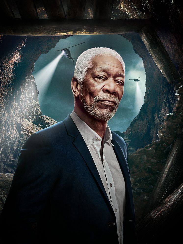 Great Escapes with Morgan Freeman_The HISTORY Channel