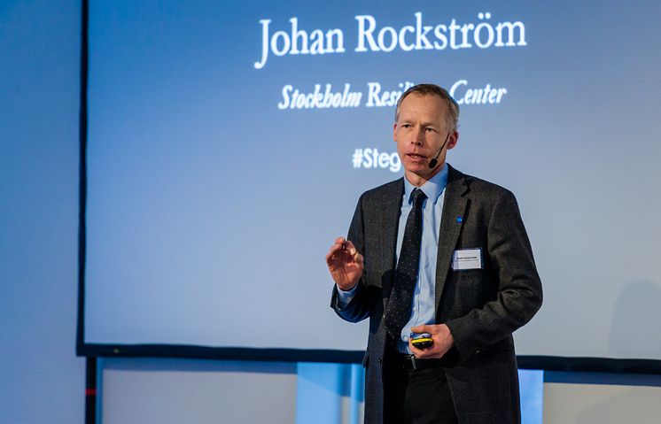 StegVis 3 februari 2016, Johan Rockström