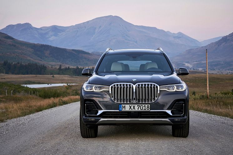 Helt nye BMW X7