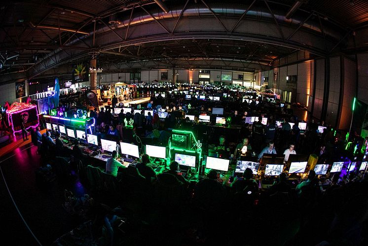 Das neue Gaming Festival "Caggtus Leipzig" kommt 2023 in die Messestadt