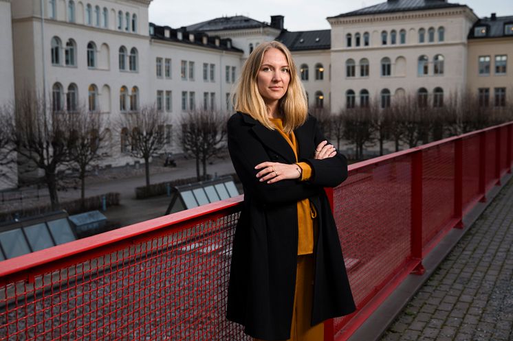 Johanna Lundgren Gestlöf, Hållbarhetschef SPP