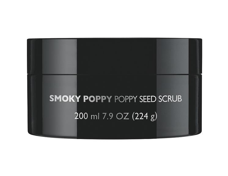 Smoky Poppy Poppy Seed Scrub (flat)