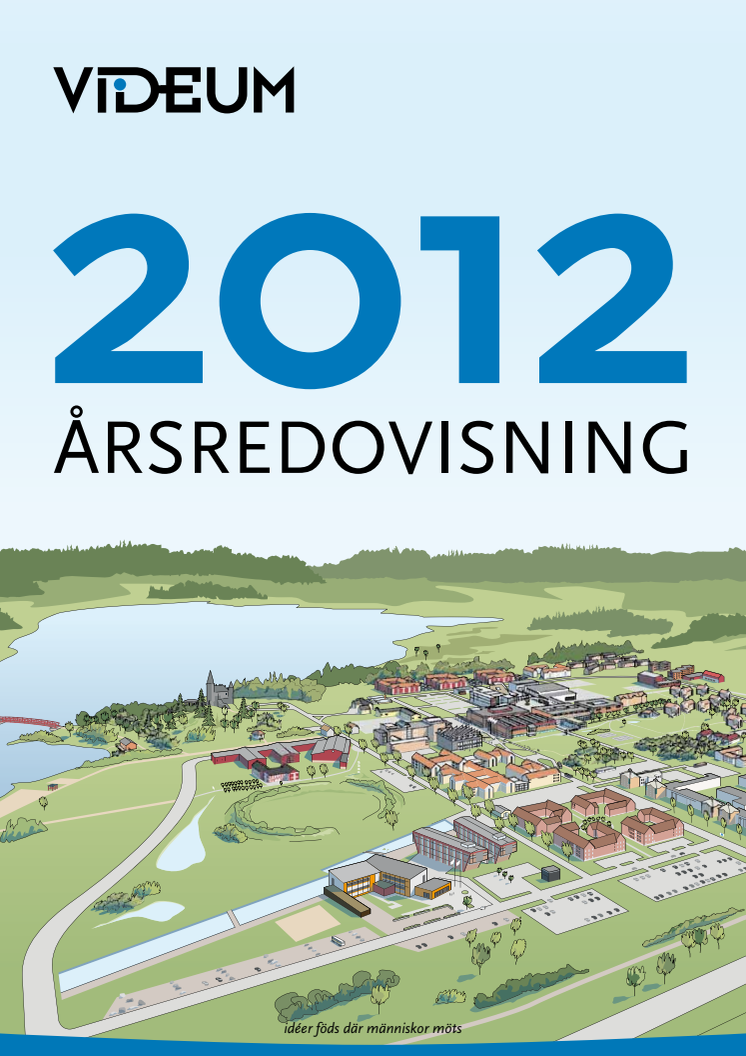 Årsredovisning 2012 Videum AB