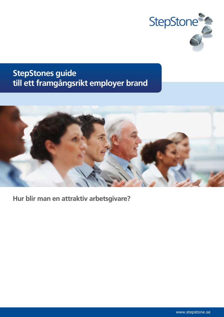 Stepstones guide till ett  framgångsrikt employer brand