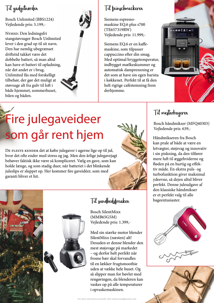 Fire julegaveideer som går rent hjem