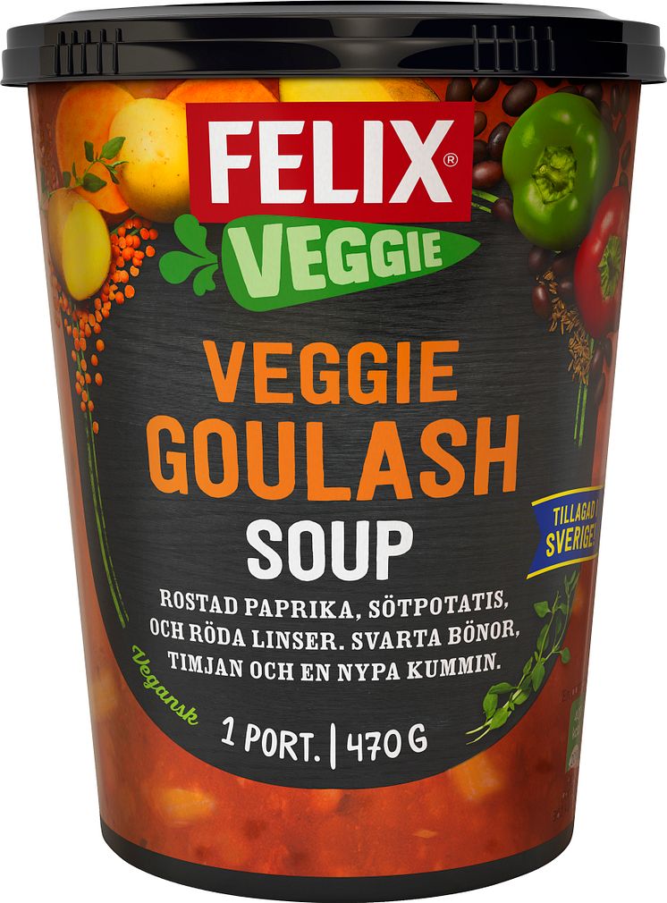 Felix Veggie Goulash Soup