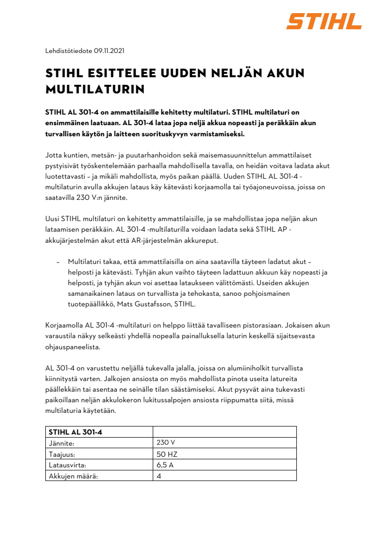 STIHL ESITTELEE UUDEN NELJÄN AKUN MULTILATURIN.pdf