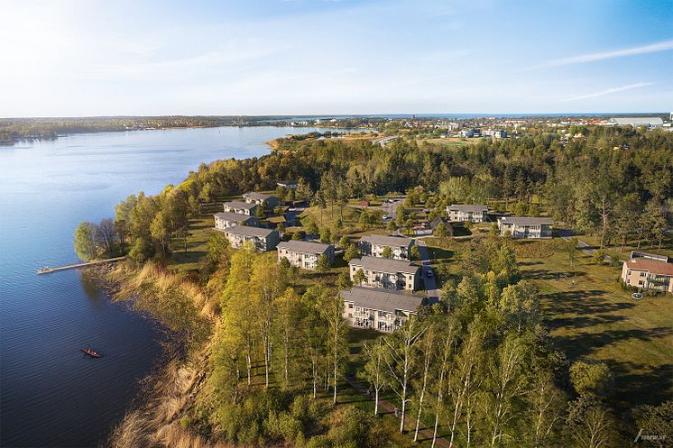 Brf Korseberg Strand; Riksbyggen, Vänersborg