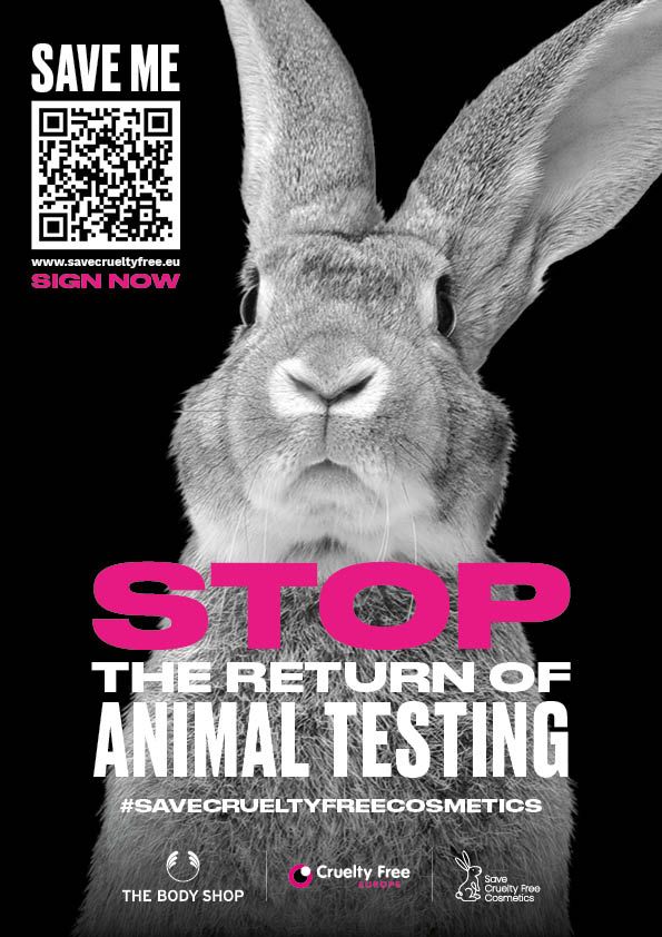 Save Cruelty Free - Försöksdjurens dag 24 April