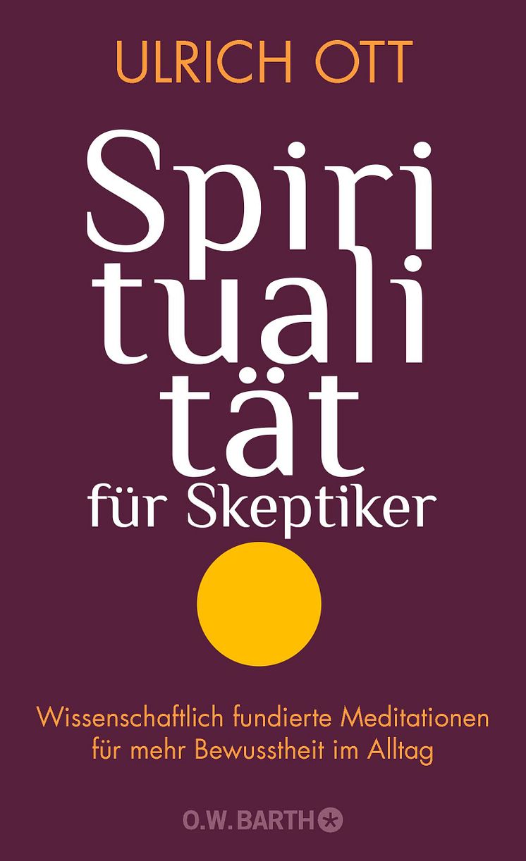 Cover "Spiritualität für Skeptiker"