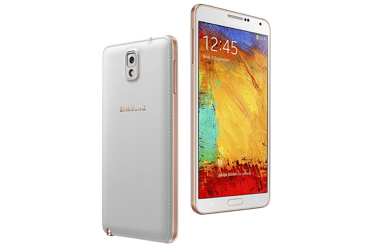 Galaxy Note 3 Rose Gold