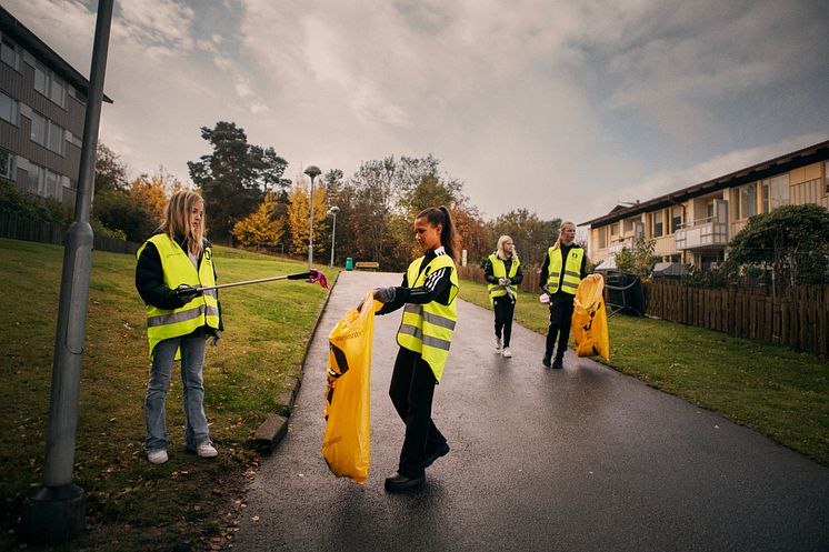 Städa Sverige i Partille 2022