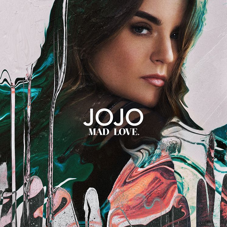 JoJo albumcover Mad Love