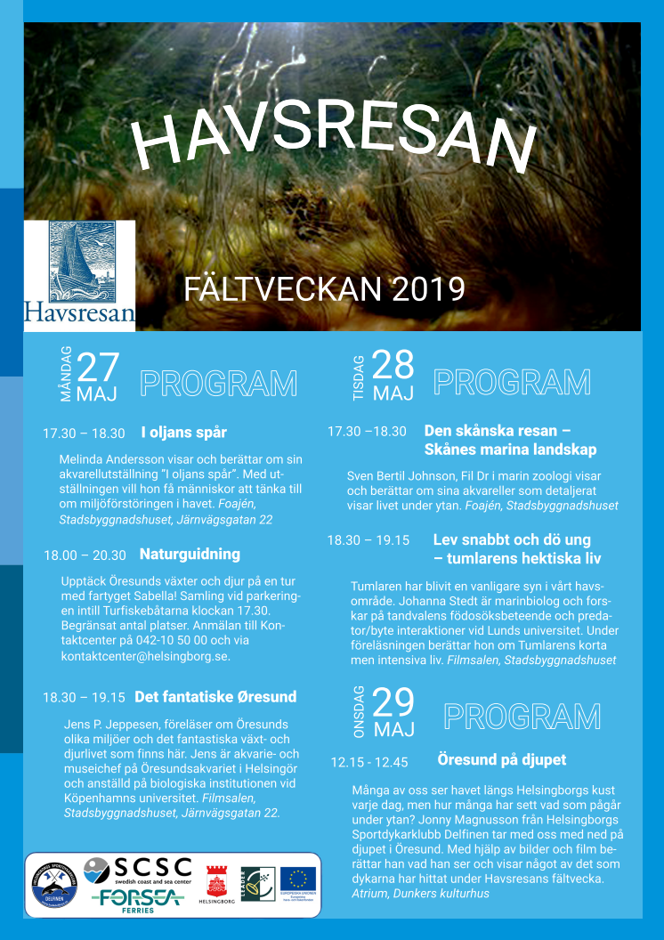 Program Havsresan 2019