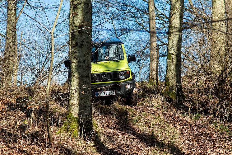 Ny Suzuki Jimny