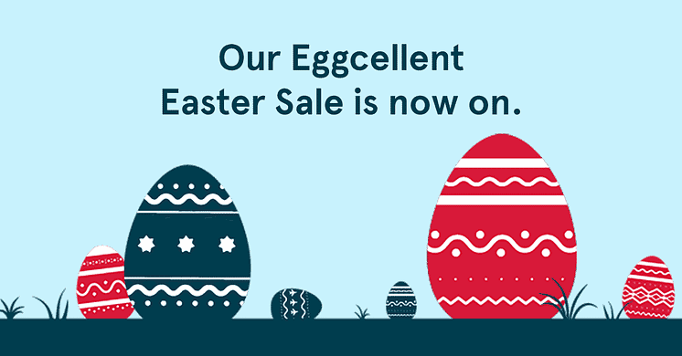 easter sale now on