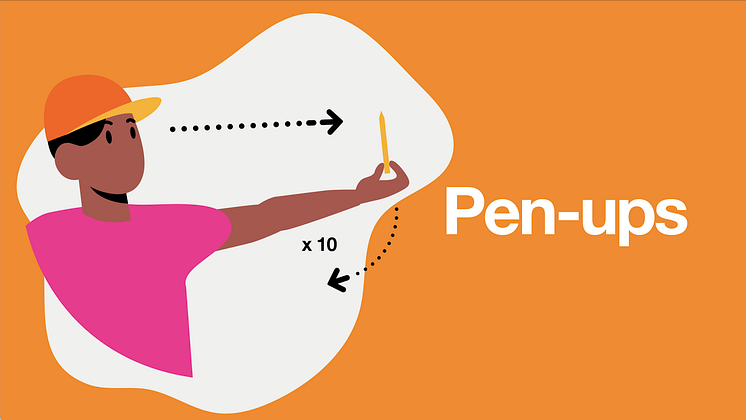 Pen-ups